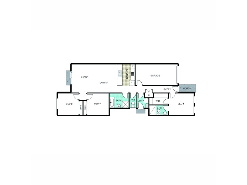 123 Kavangal Circuit, Ngunnawal ACT 2913 Floorplan