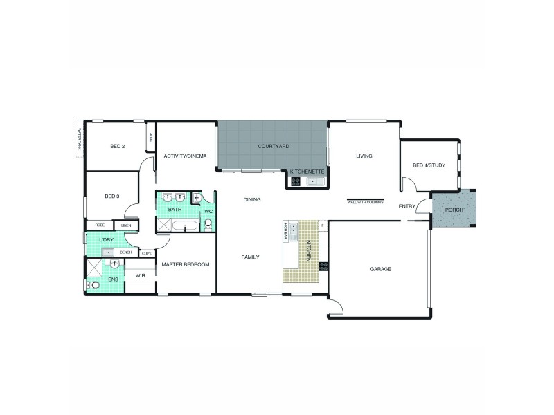 5 Outhwaite Street, Franklin ACT 2913 Floorplan