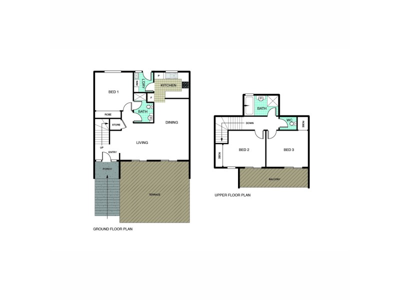 7/51 Sandover Circuit, Amaroo ACT 2914 Floorplan