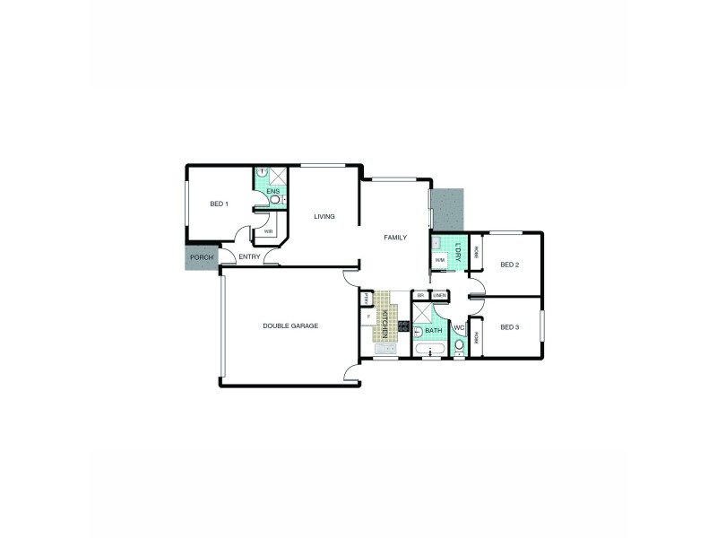 3 Elm Grove, Gungahlin ACT 2912 Floorplan