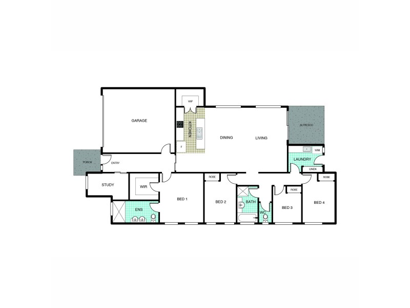 98 Greg Urwin Circuit, Casey ACT 2913 Floorplan