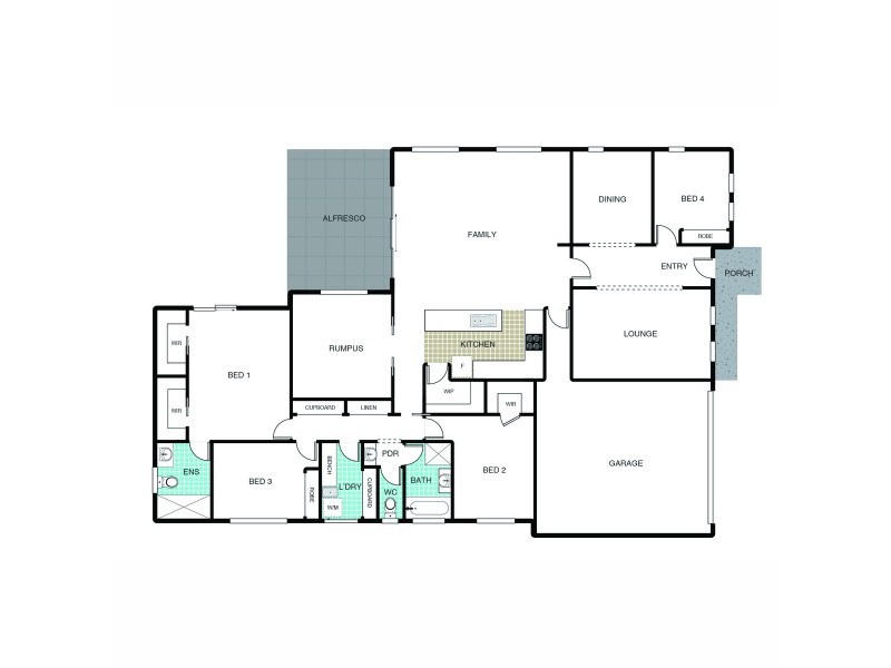 11 Doris Turner Street, Forde ACT 2914 Floorplan