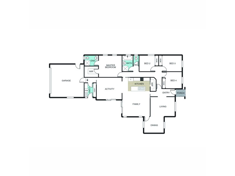 328 Flemington Road, Gungahlin ACT 2912 Floorplan
