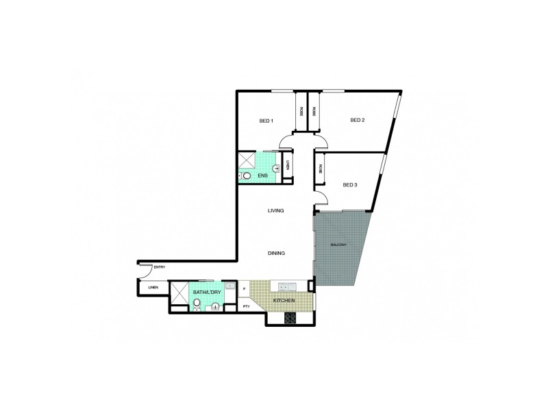 25/29 Dawes Street, Kingston ACT 2604 Floorplan