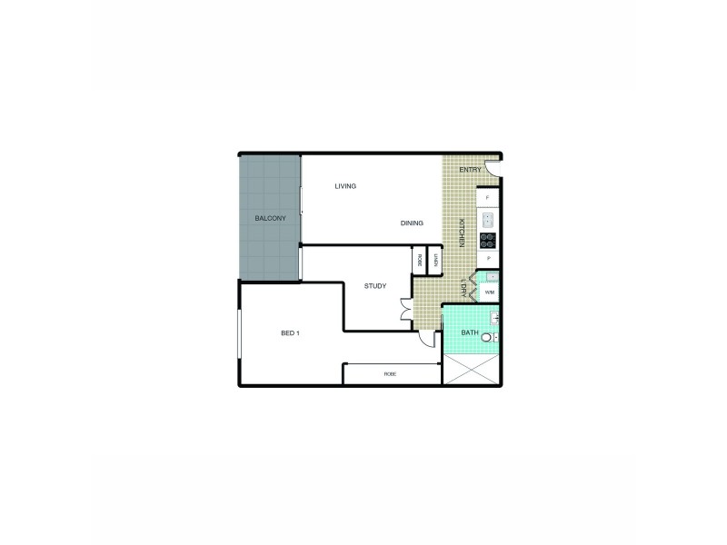 24/2 Hinder Street, Gungahlin ACT 2912 Floorplan