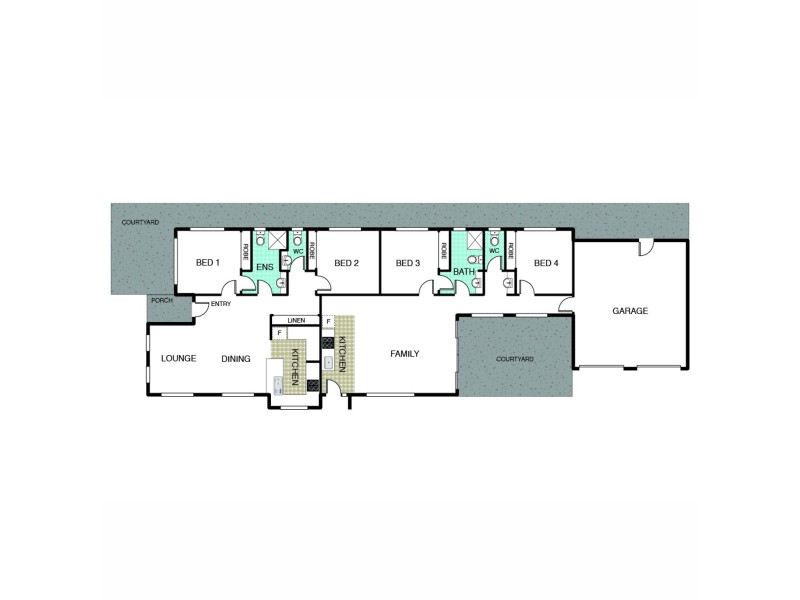 14 Poyitt Street, Franklin ACT 2913 Floorplan