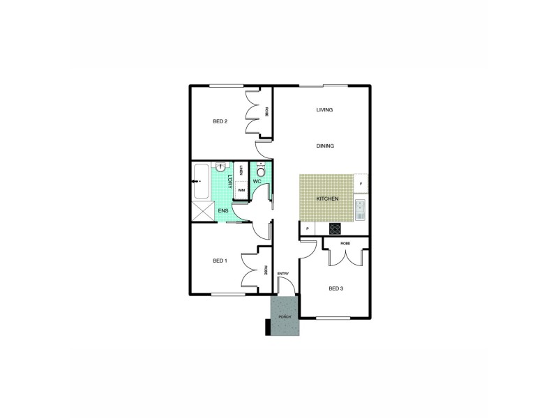 6 Wangalo Lane, Harrison ACT 2914 Floorplan