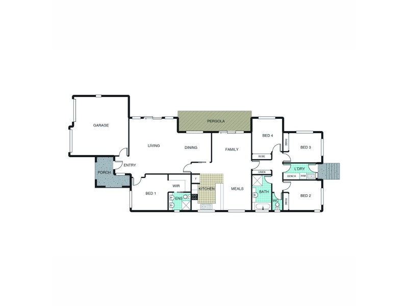 44 Hattersley Court, Nicholls ACT 2913 Floorplan