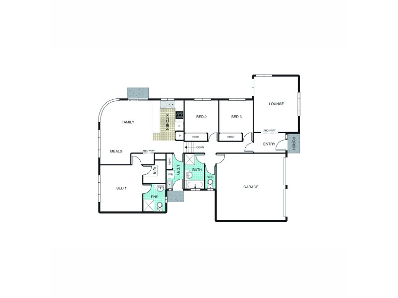 49 Rosella Street, Nicholls ACT 2913 Floorplan