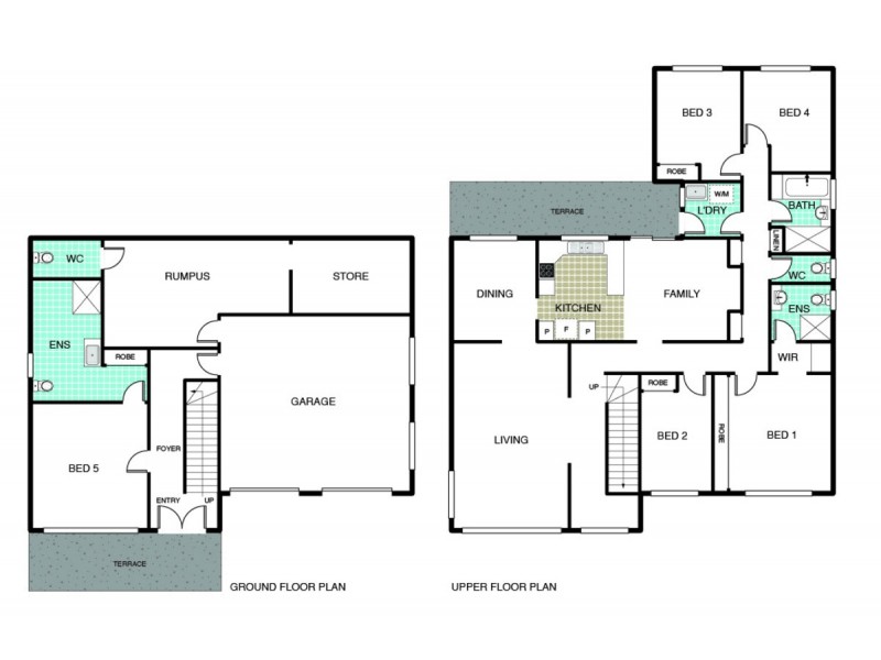 28 Coningham Street, Gowrie ACT 2904 Floorplan