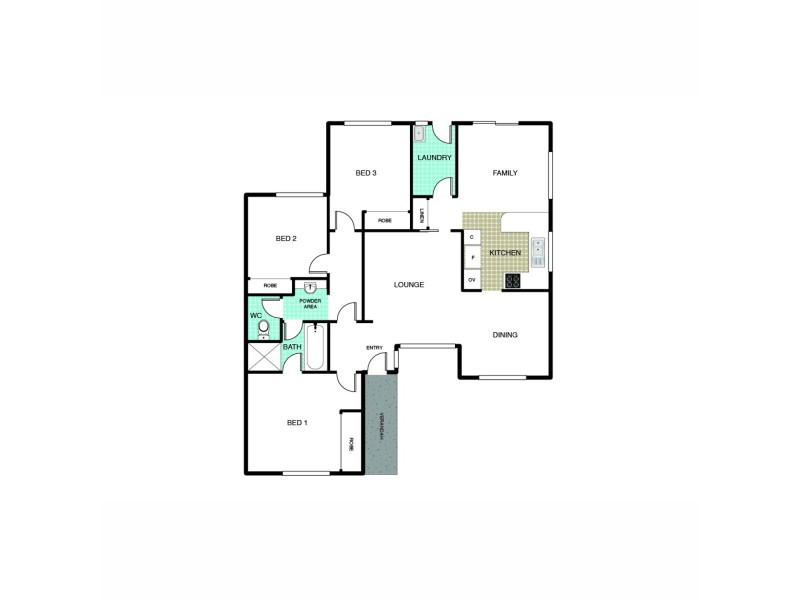 4 Bimbiang Crescent, Ngunnawal ACT 2913 Floorplan