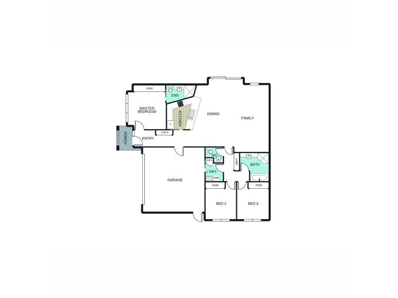 2/21 Tea Gardens, Gungahlin ACT 2912 Floorplan