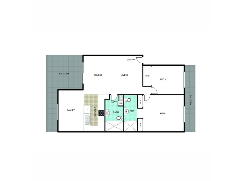 64/20 Federal Highway, Watson ACT 2602 Floorplan
