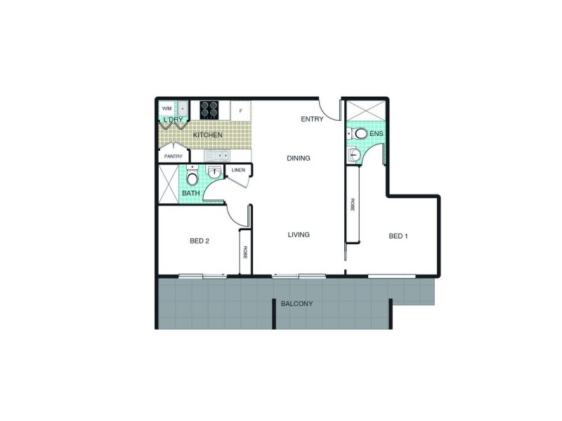 79/235 Flemington Road, Franklin ACT 2913 Floorplan
