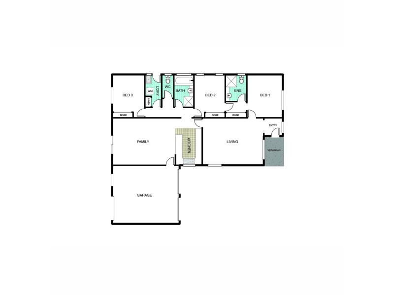 377 Gundaroo Drive, Gungahlin ACT 2912 Floorplan