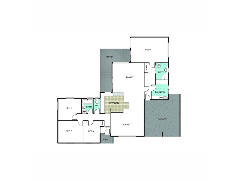 6 Cordeaux Street, Duffy ACT 2611 Floorplan