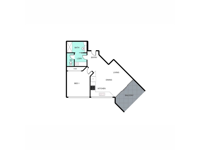 214/100 Swain Street, Gungahlin ACT 2912 Floorplan