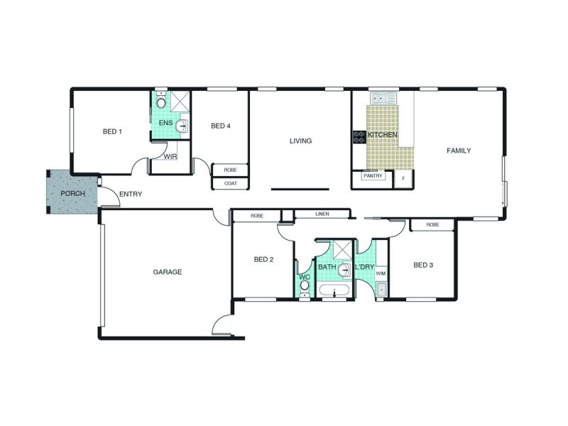 3 Maza Place, Bonner ACT 2914 Floorplan