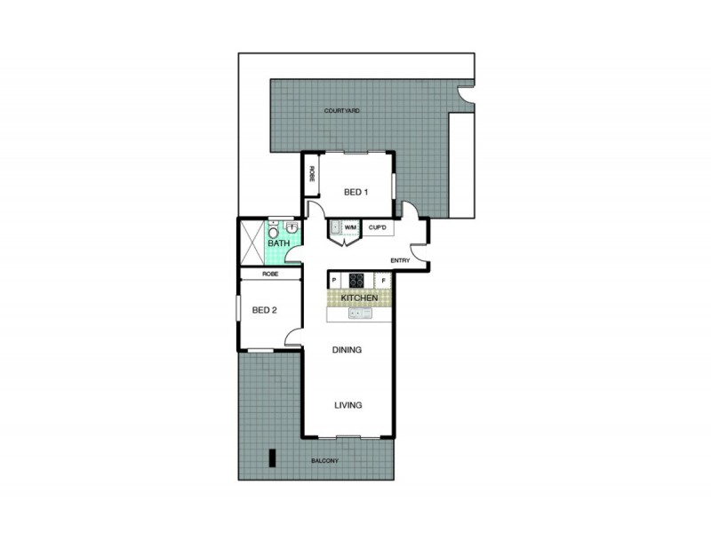 35/37 Redruth Street, Crace ACT 2911 Floorplan