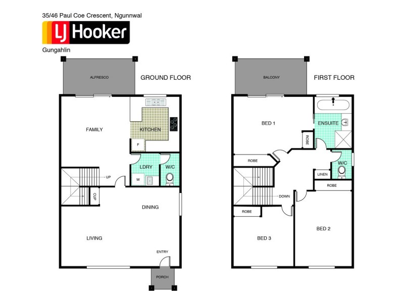 35/46 Paul Coe Crescent, Ngunnawal ACT 2913