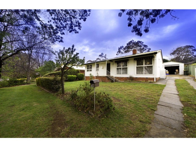 28 Raymond Street, Ainslie ACT 2602