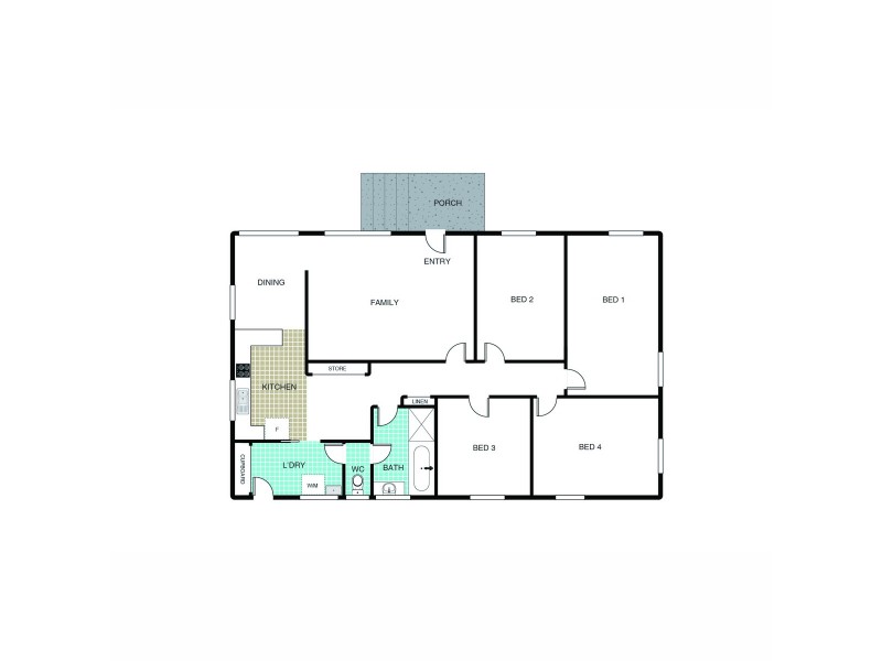 28 Raymond Street, Ainslie ACT 2602 Floorplan
