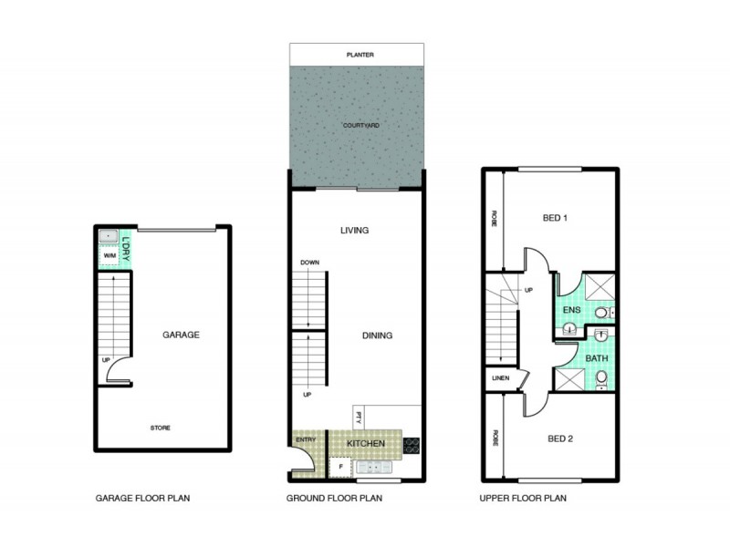 15/62 Whitrod Avenue, Casey ACT 2913 Floorplan