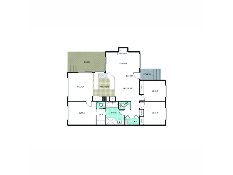 3 Barunga Street, Ngunnawal ACT 2913 Floorplan