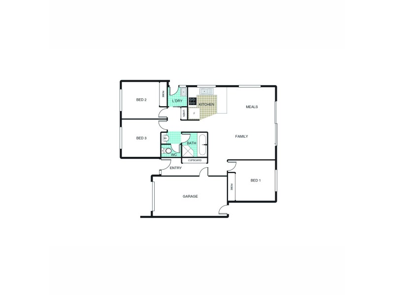 14 Anna Morgan Circuit, Bonner ACT 2914 Floorplan