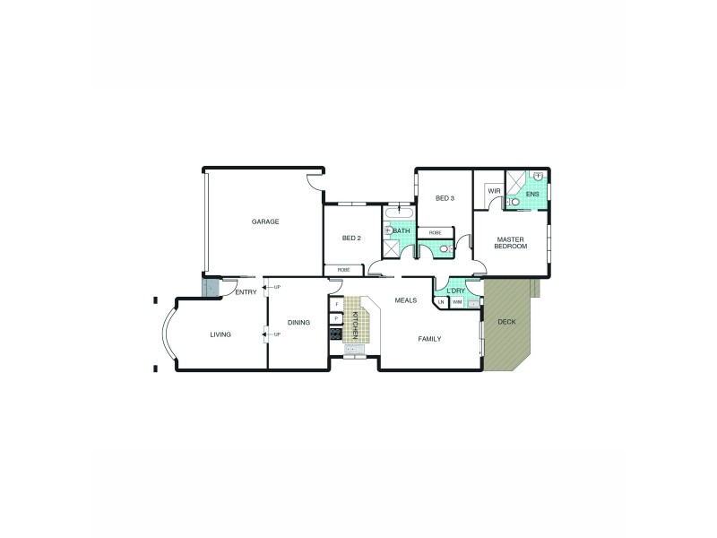10 Lind Close, Fraser ACT 2615 Floorplan