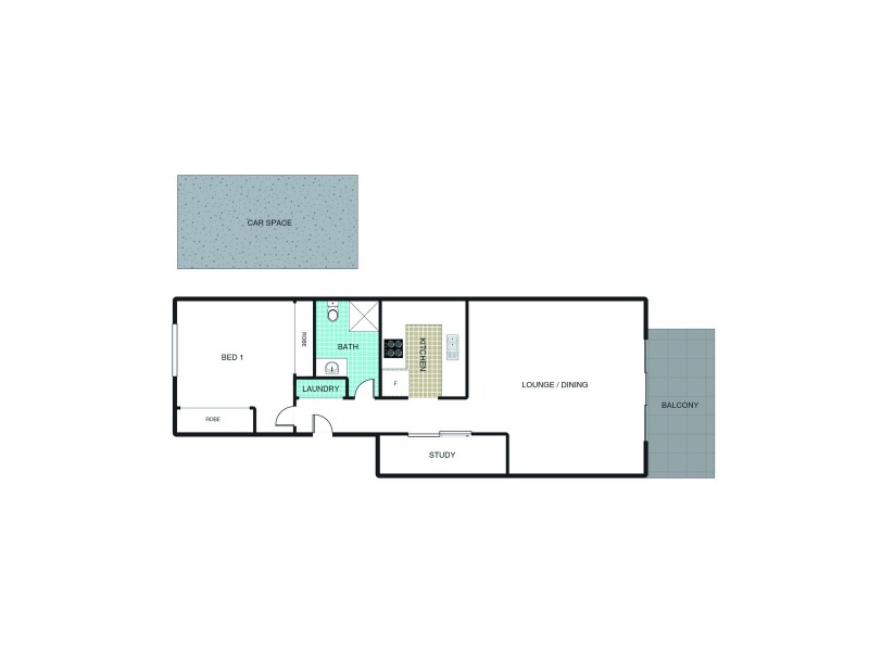 39/1 Gungahlin Place, Gungahlin ACT 2912 Floorplan