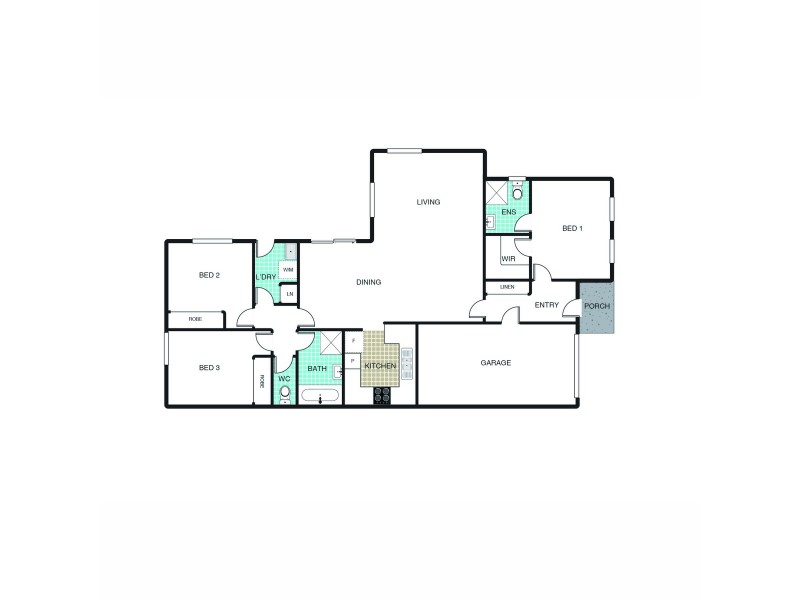 52 Warrumbul Street, Ngunnawal ACT 2913 Floorplan