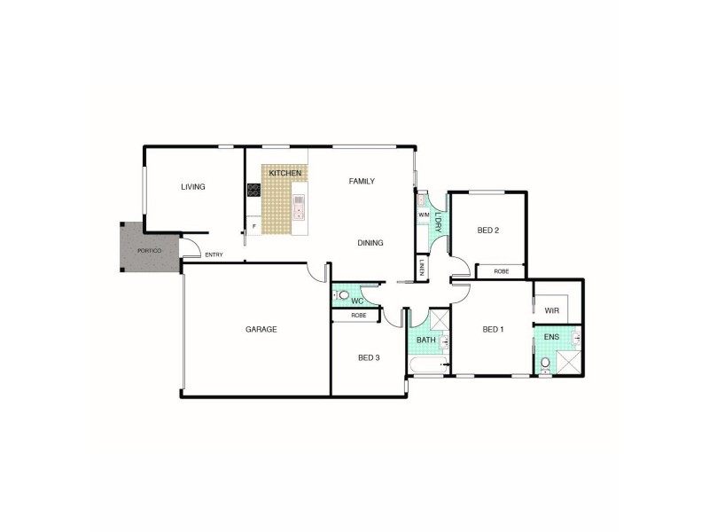 5 Madi Way, Ngunnawal ACT 2913 Floorplan