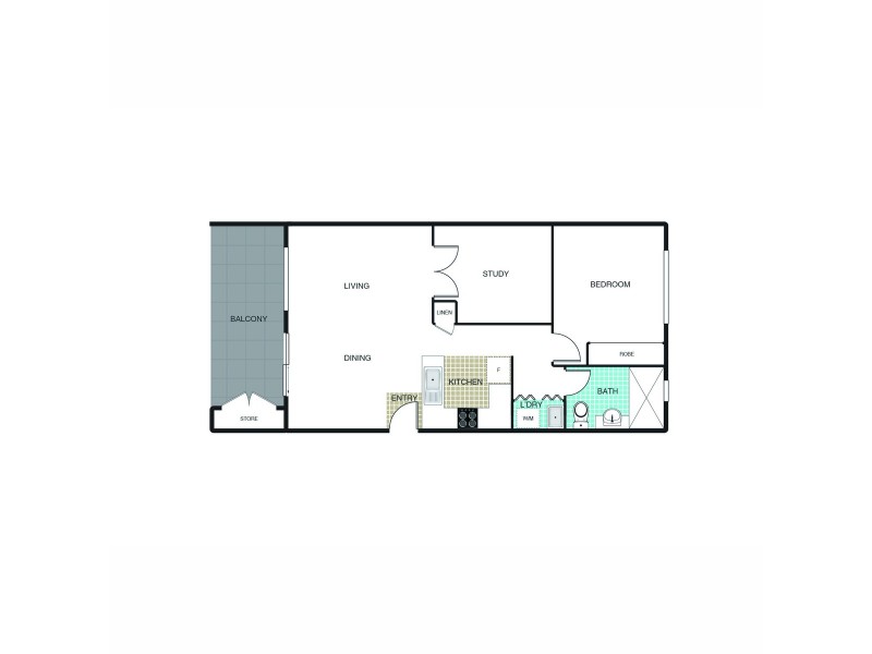 13/23 Tay Street, Watson ACT 2602 Floorplan