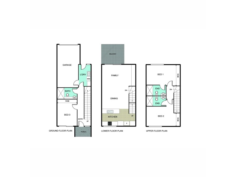 17/2 Clare Burton Crescent, Franklin ACT 2913 Floorplan