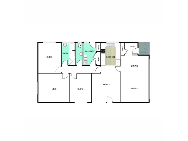 17 Cumbrae Place, Kambah ACT 2902 Floorplan