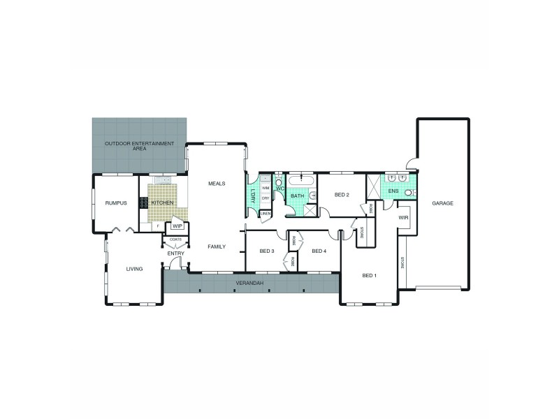 22 Justice Kelly Street, Forde ACT 2914 Floorplan