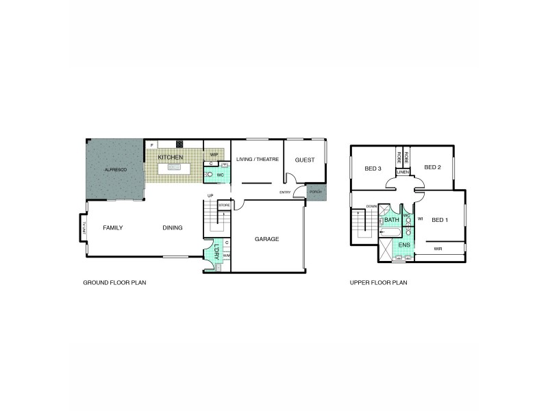 3 Ridding Street, Forde ACT 2914 Floorplan