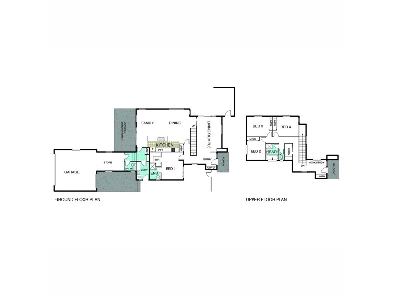 135 Hoskins Street, Franklin ACT 2913 Floorplan