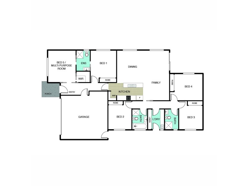 55 Djerrkura Street, Bonner ACT 2914 Floorplan