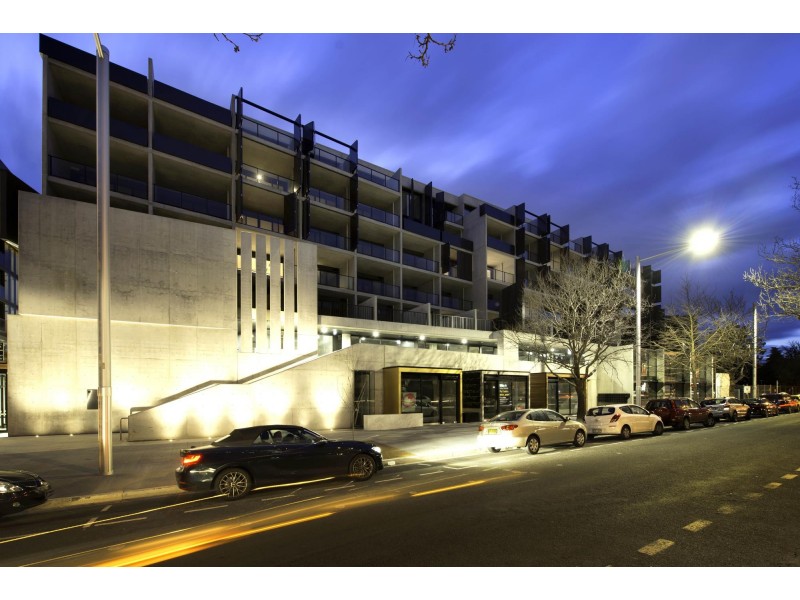 1 Bed + study 416/27 Lonsdale Street, Braddon ACT 2612