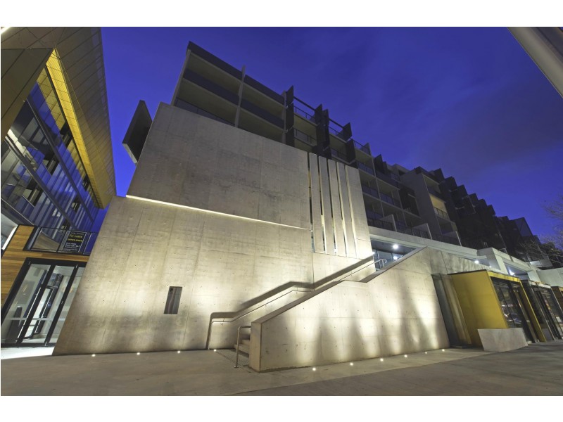 1 Bed + study 416/27 Lonsdale Street, Braddon ACT 2612