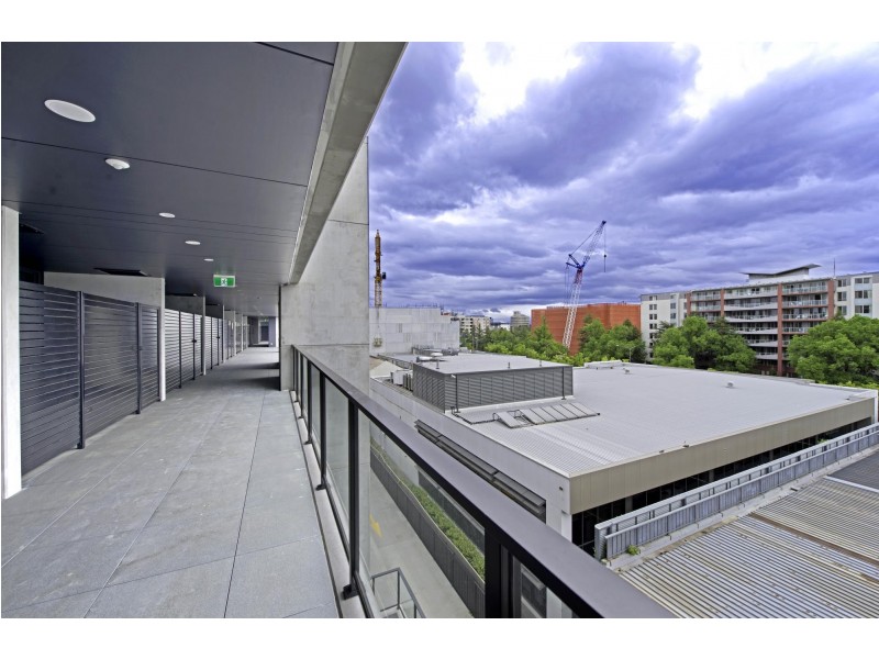 1 Bed + study 416/27 Lonsdale Street, Braddon ACT 2612