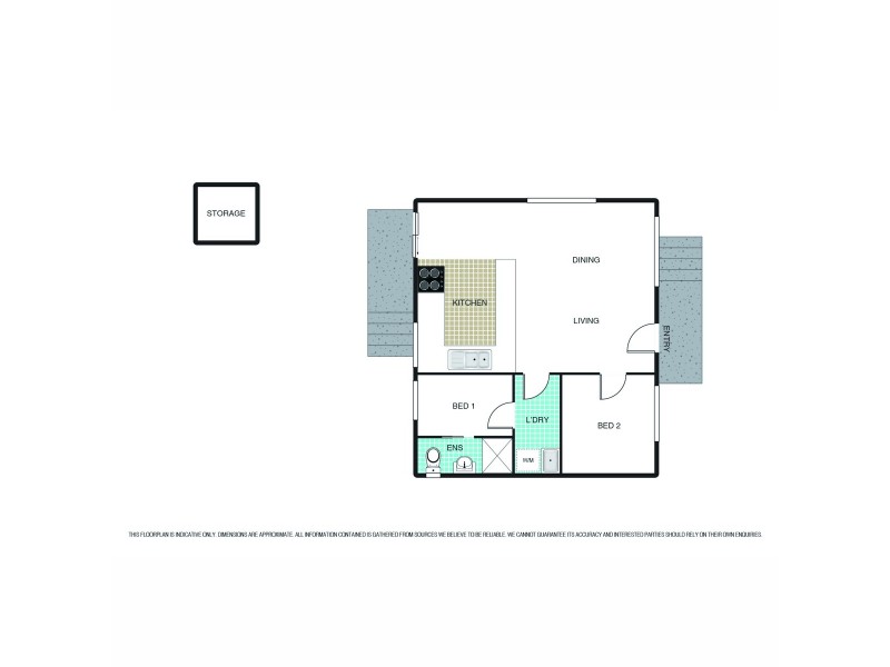 13/1246 Federal Highway, Sutton NSW 2620 Floorplan