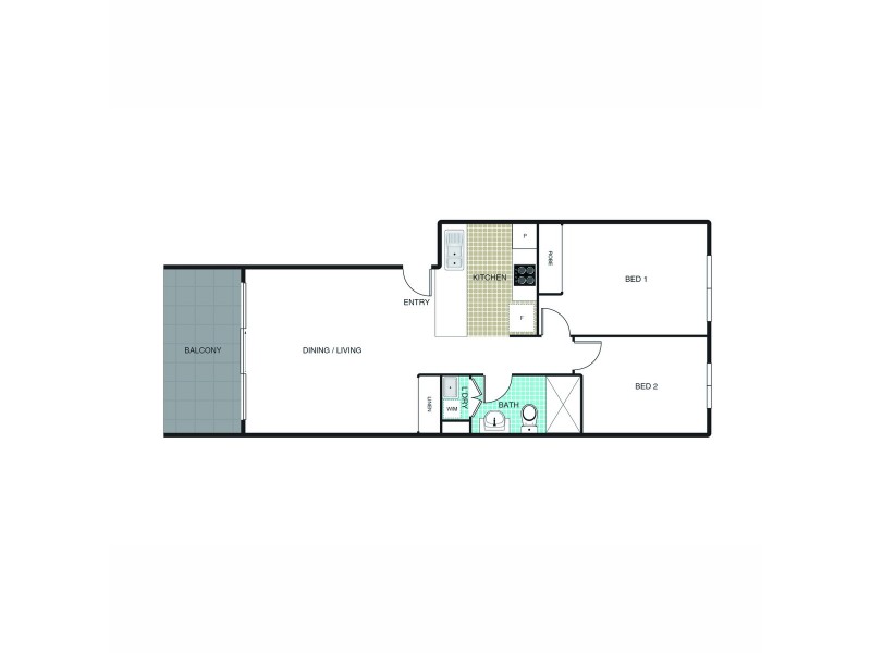 112/311 Flemington Road (Synergy), Franklin ACT 2913 Floorplan