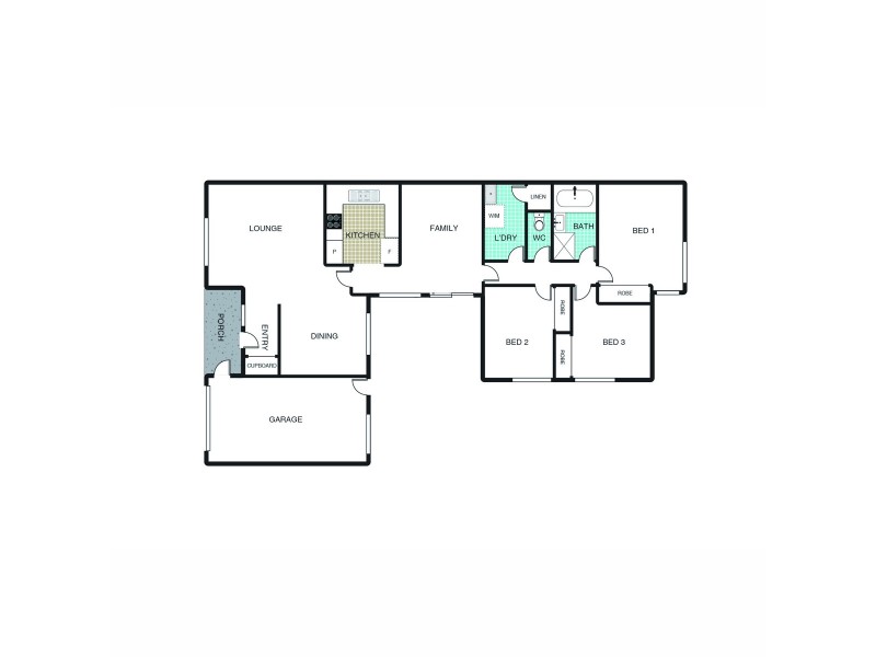 5 Sonder Close, Palmerston ACT 2913 Floorplan