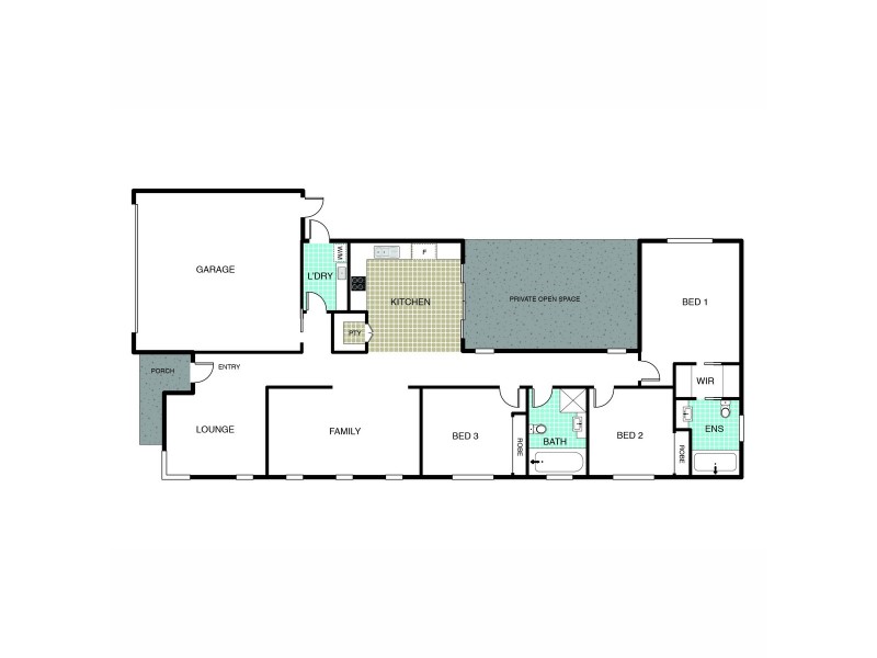 26 Gudamang Street, Ngunnawal ACT 2913 Floorplan