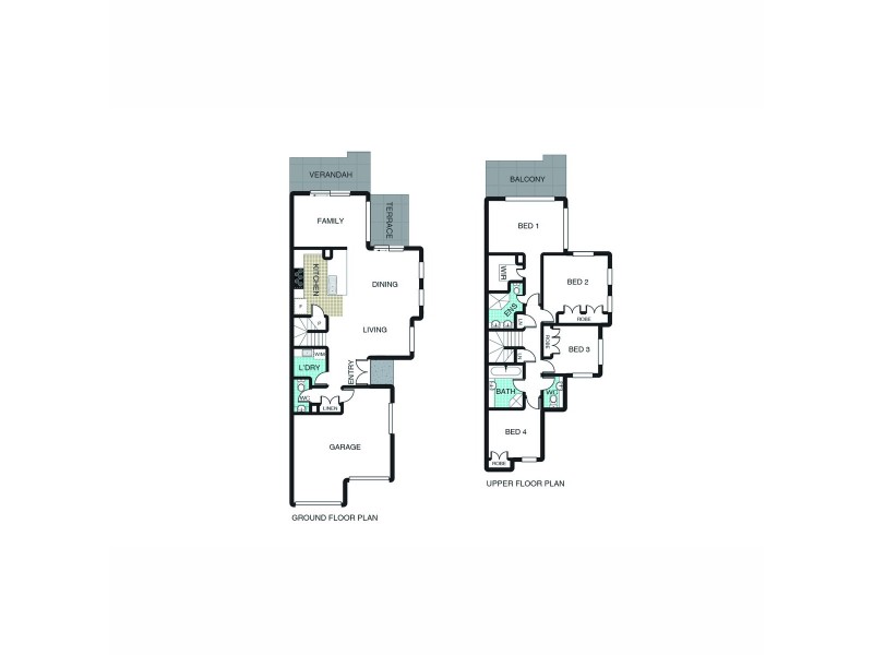 1/21 Krantzcke Circuit, Nicholls ACT 2913 Floorplan