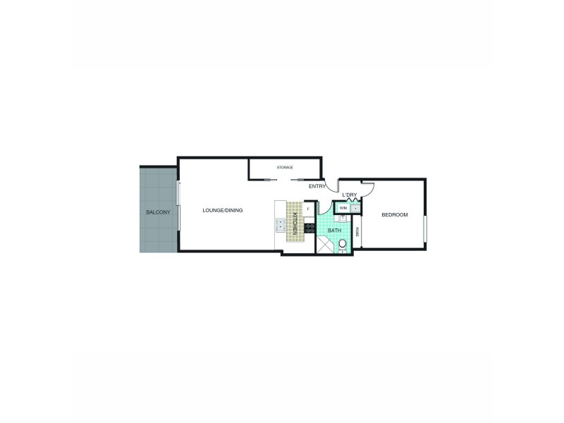 29/1 Gungahlin Place, Gungahlin ACT 2912 Floorplan
