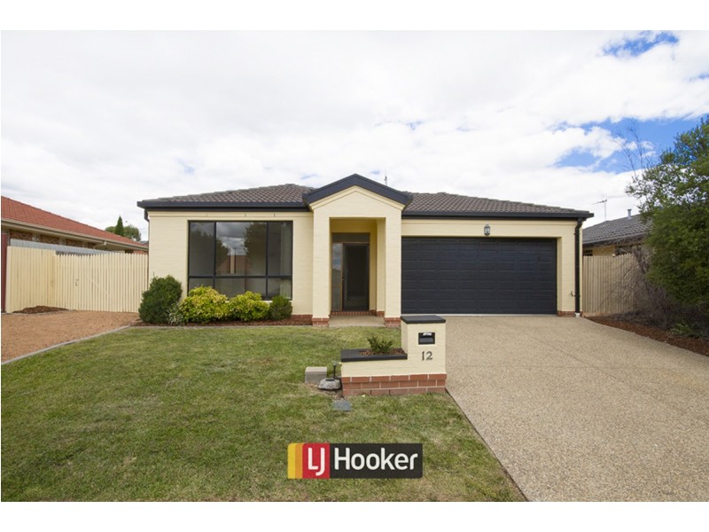 12 John Winter Street, Gungahlin ACT 2912